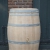  Regenton Luxe 228L wijnvat geschuurd onbehandeld