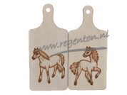 Snijplank Paard