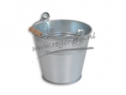 Zinken Emmer met beugel 14 l.