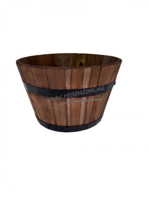  Kuip Acacia bruin 33x21cm