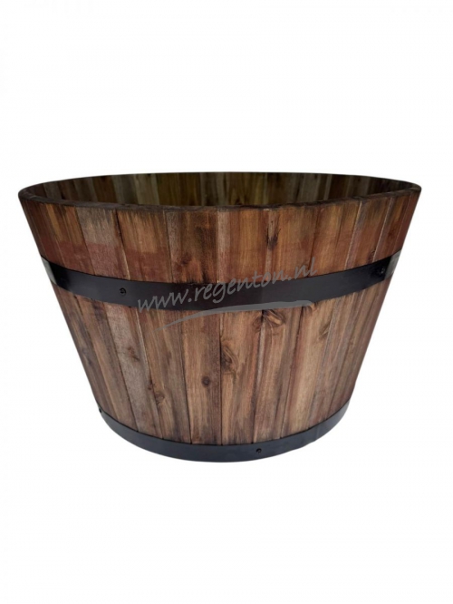  Kuip Acacia bruin 53x32cm