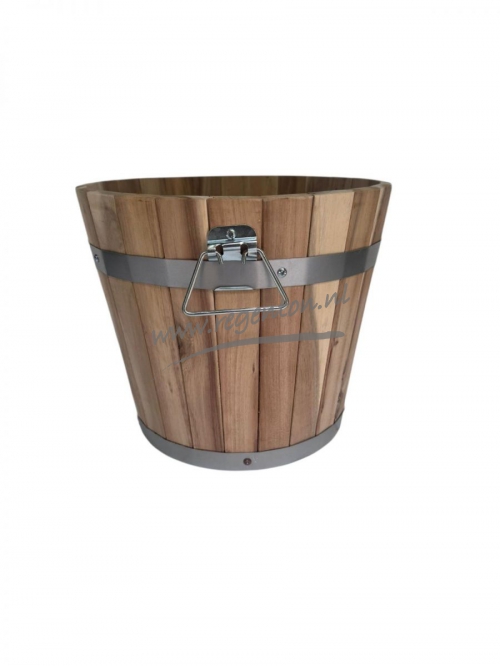  Kuip Acacia met handgreep 25x20 cm