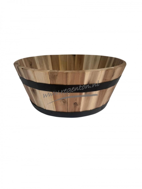  Kuip Acacia Laag 40x16 cm middel