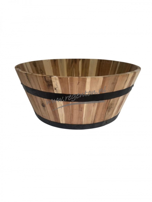  Kuip Acacia Laag 46x19 cm groot