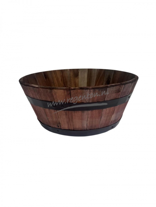  Kuip Acacia Laag brui40x16cm middel