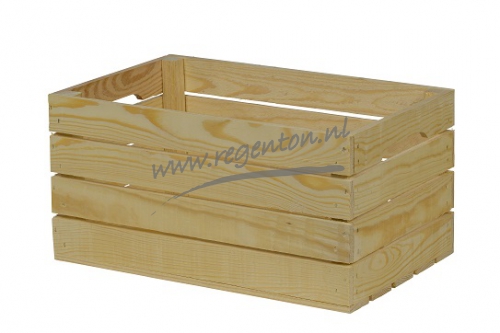  Latten Kist Medium - Naturel