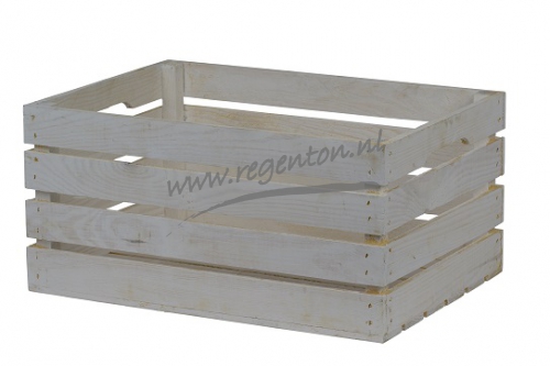  Latten kist Big - White