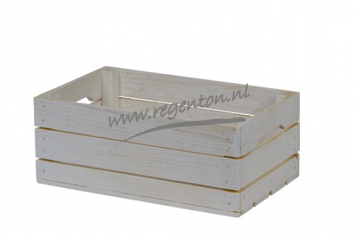  Latten kist Small- White