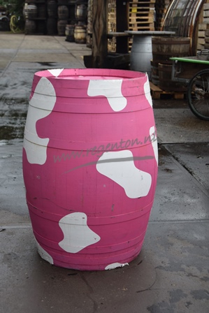  Barrel Pink Cow
