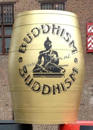  Barrel Buddha