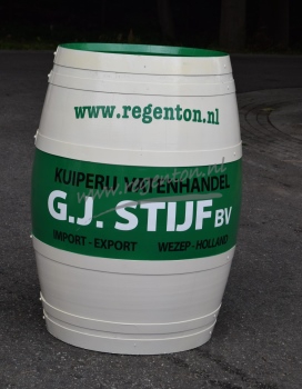  Barrel Stijf (voorbeeld met logo)