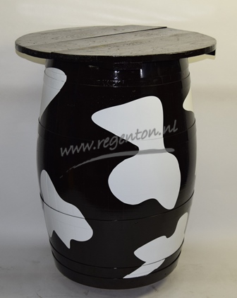  Barrel Black Cow with top