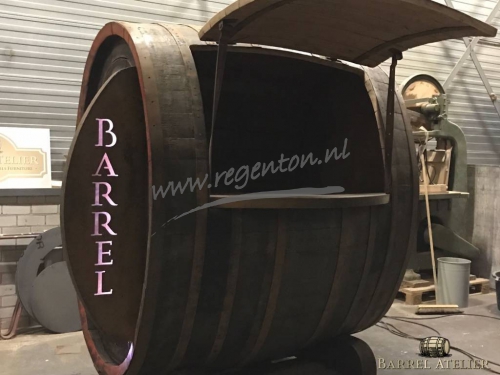  Barrel Kiosk