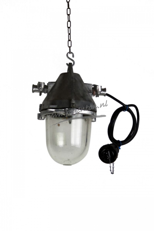  Industriële hanglamp kooi