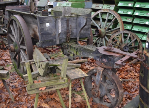  Boeren kar