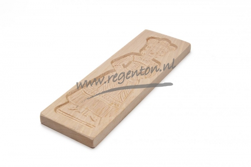  Speculaasplank Bakkersvrouw