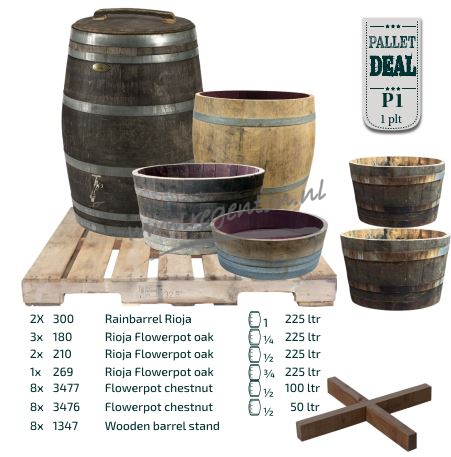  P1  Wine Barrel Rioja model