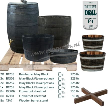  P4 Whisky Islay Black model