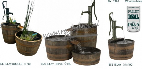  P8 Whisky waterornament  small